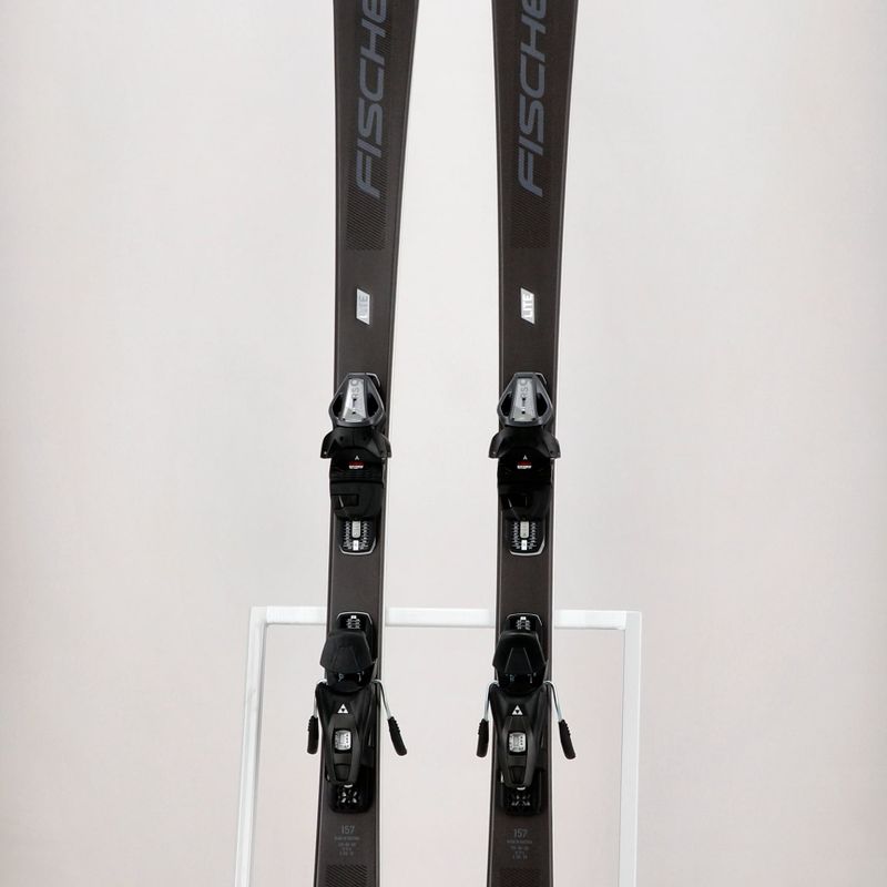 Sci da discesa femminile Fischer RC ONE LITE 68 SLR + attacchi RS9 SLR nero 13