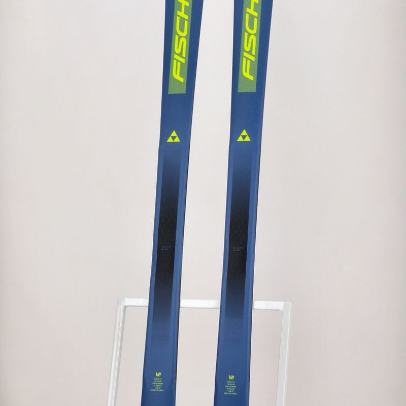 Sci Fischer Transalp 82 Carbon blu/giallo da skit 13