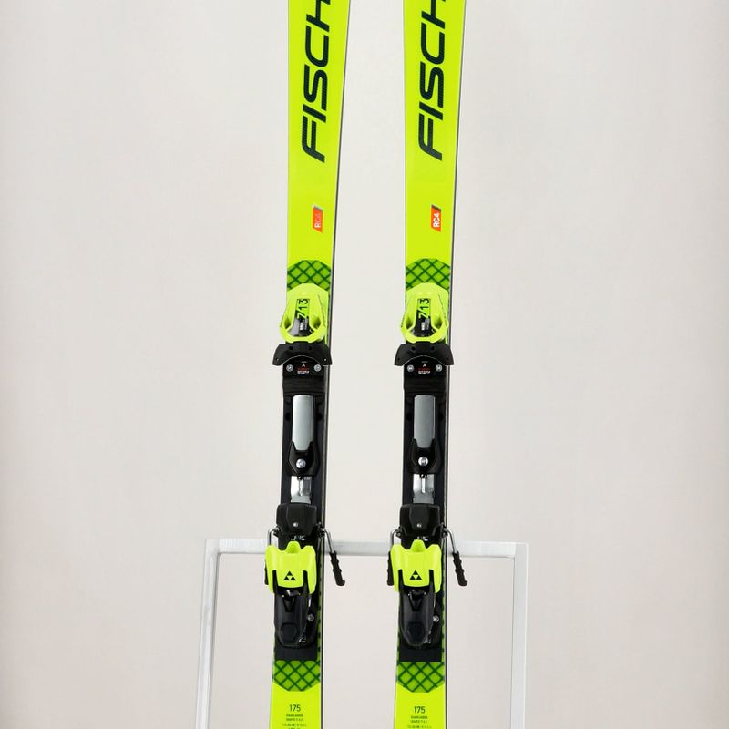 Sci da discesa Fischer RC4 WC CT M/O + attacchi RC4 Z13 FF giallo 15