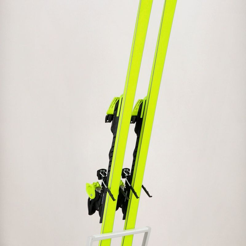 Sci da discesa Fischer RC4 WC RC PRO M/O + attacchi RC4 Z13 FF nero/giallo 12