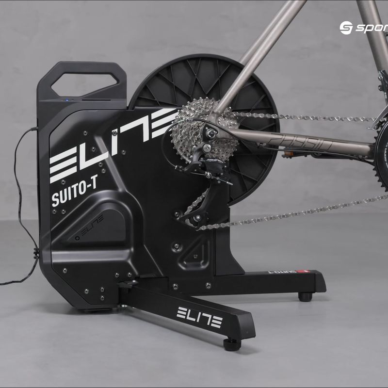 Elite Suito-T Trainer con blocco di rialzo senza custodia nero EL0191004 5