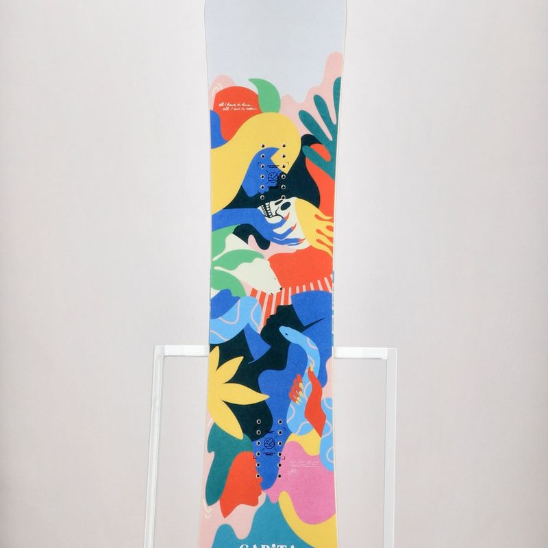 Snowboard donna CAPiTA Paradise 145 cm 10