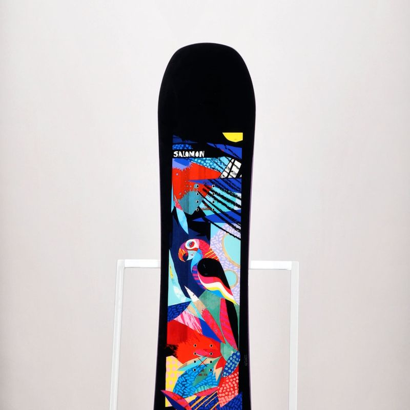 Snowboard da bambino Salomon Grace multicolore 12