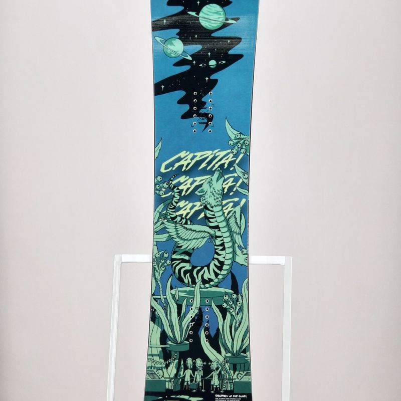Snowboard per bambini CAPiTA Children Of The Gnar 149 cm 10