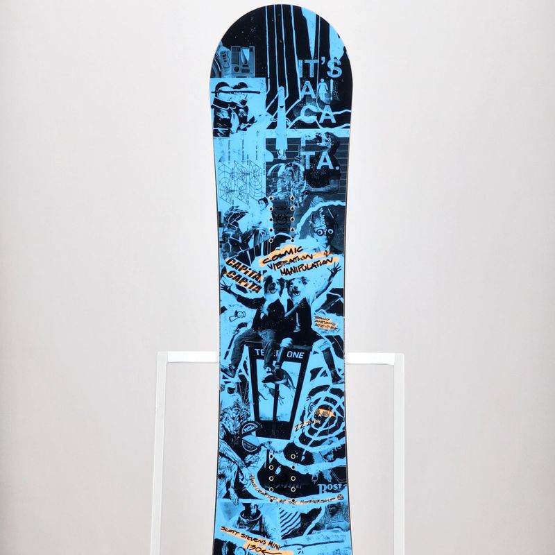 Snowboard per bambini CAPiTA Scott Stevens Mini 130 cm 11