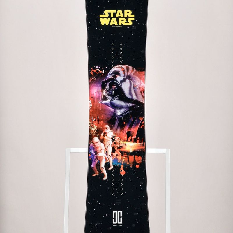 Snowboard da uomo DC SW Darkside Ply multicolore 11