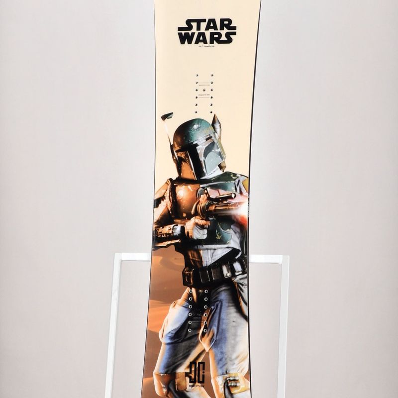 Snowboard da uomo DC SW Bobafett Ply multicolore 11