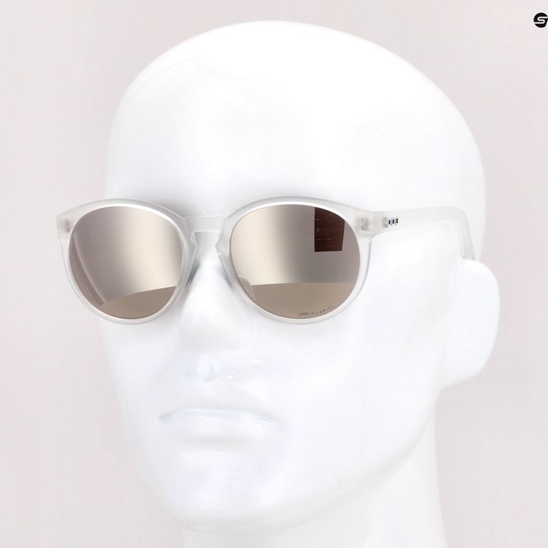 Occhiali da sole POC Know transparant crystal/clarity road silver 12