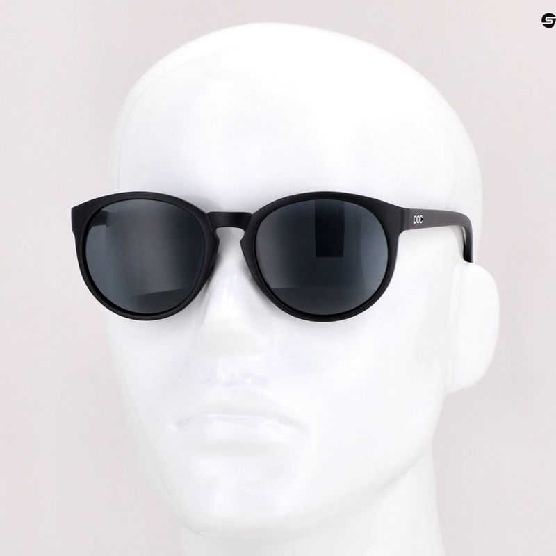 Occhiali da sole POC Know Polarized nero uranio 7