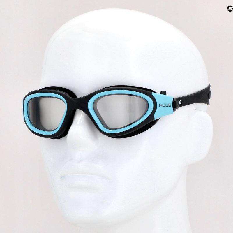 Occhiali da nuoto HUUB Aphotic Photochromic aqua 7