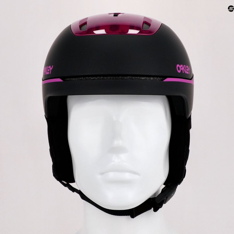 Casco da sci Oakley Mod5 nero/ultra viola 13