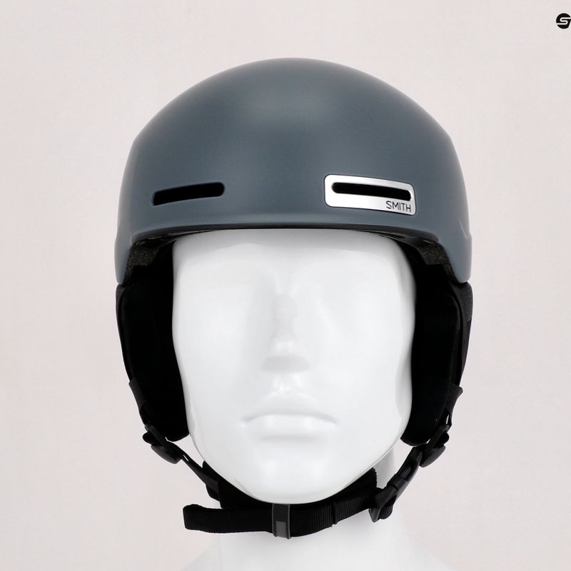Casco da sci Smith Maze antracite opaco 11