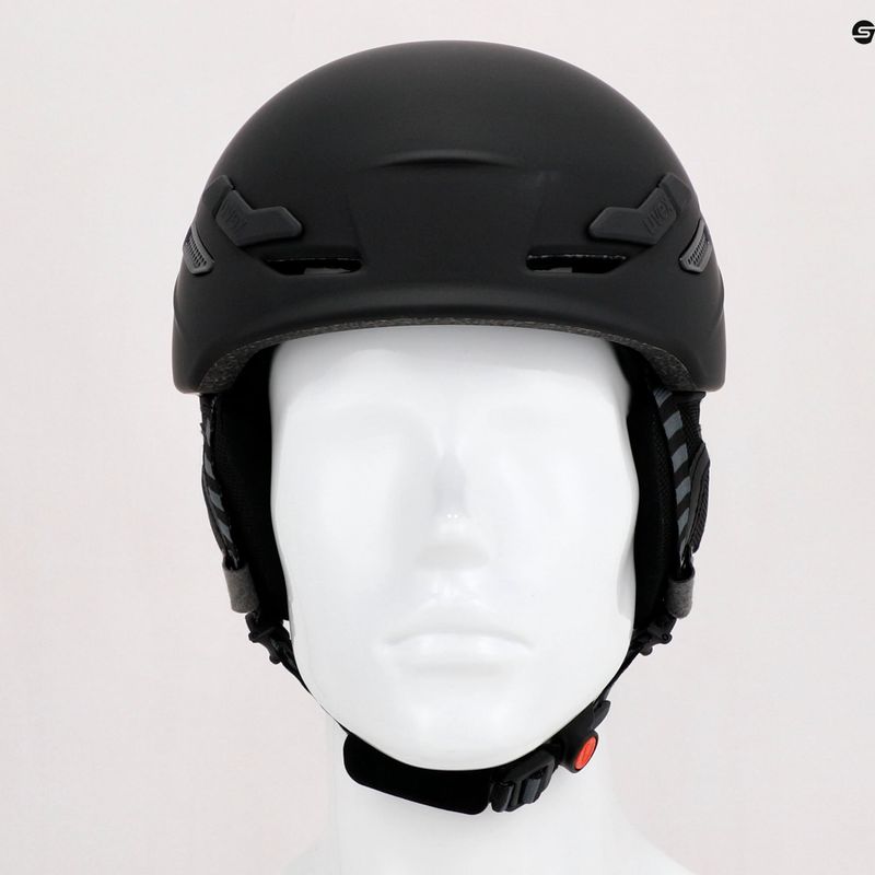 Casco da sci UVEX P.8000 Tour nero/opaco 11
