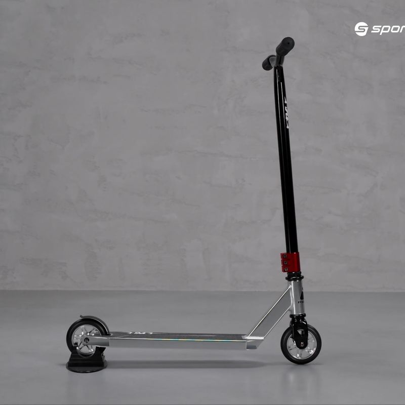 Scooter freestyle Meteor Edge argento 8