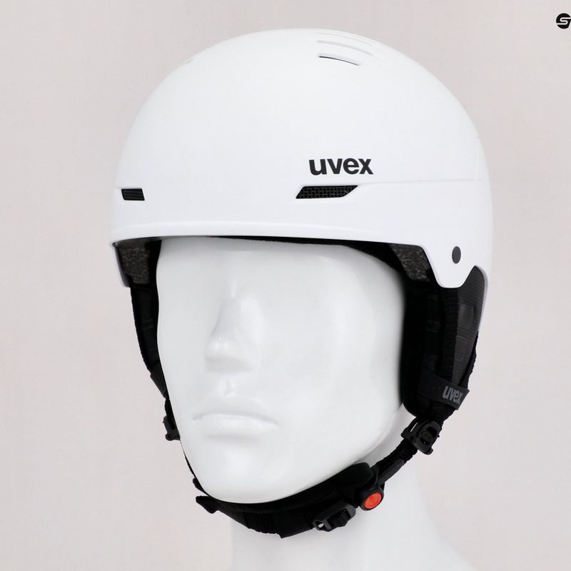Casco da sci UVEX Wanted bianco opaco 15