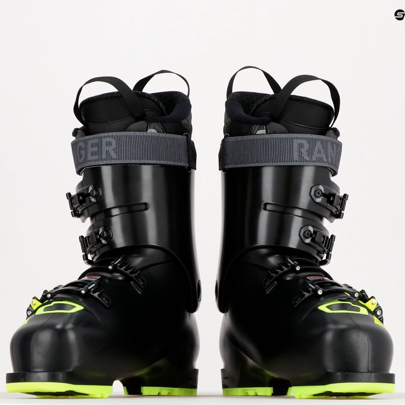 Scarponi da sci da uomo Fischer Ranger ONE 100 Vac GW nero/nero 14