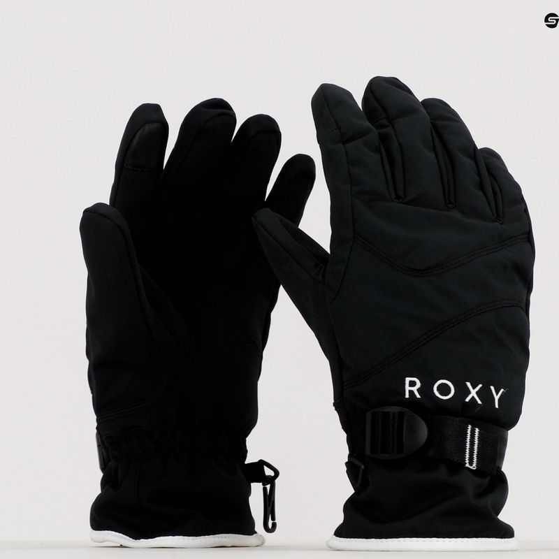 Guanti da snowboard donna ROXY Jetty Solid true black 8