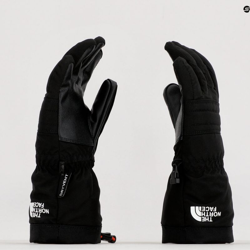 Guanto da sci per bambini The North Face Montana Ski nero 8