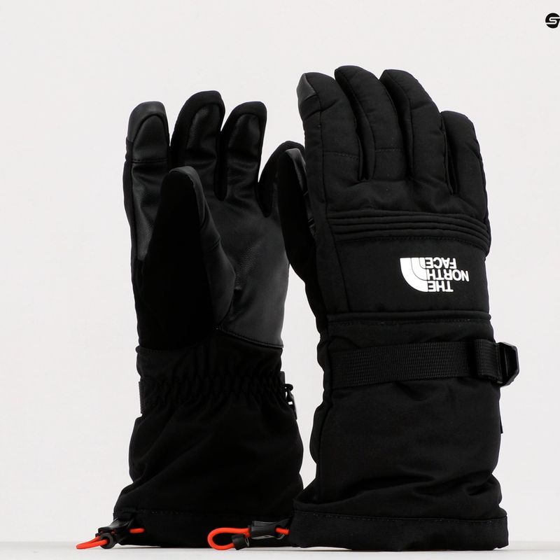 Guanto da sci da donna The North Face Montana Ski nero 8