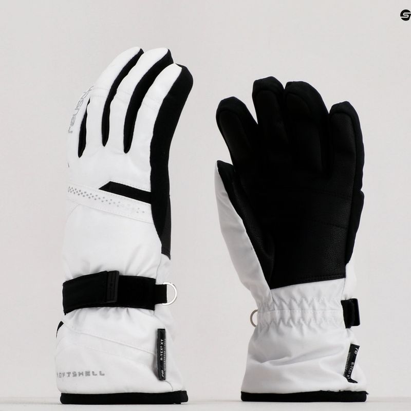 Guanto da sci Reusch Hannah R-TEX XT bianco/nero 7