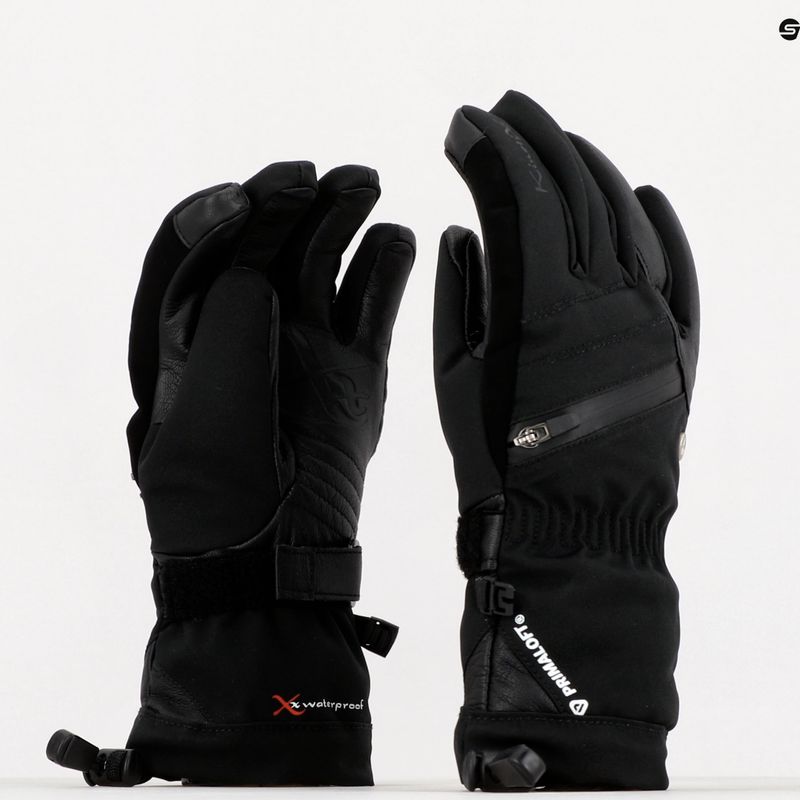 Guanti da sci alpino KinetiXx Alina Donna Nero 8