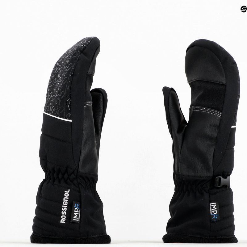 Rossignol Temptation Impr M guanto da sci da donna nero 6
