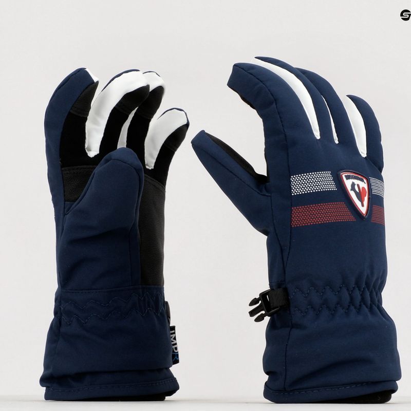 Rossignol Roc Impr G guanto da sci per bambini navy 6