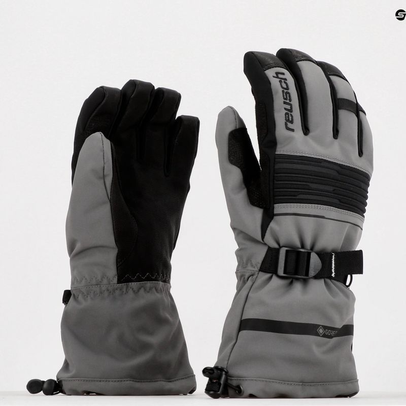 Guanto da sci Reusch Isidro GTX grigio 7