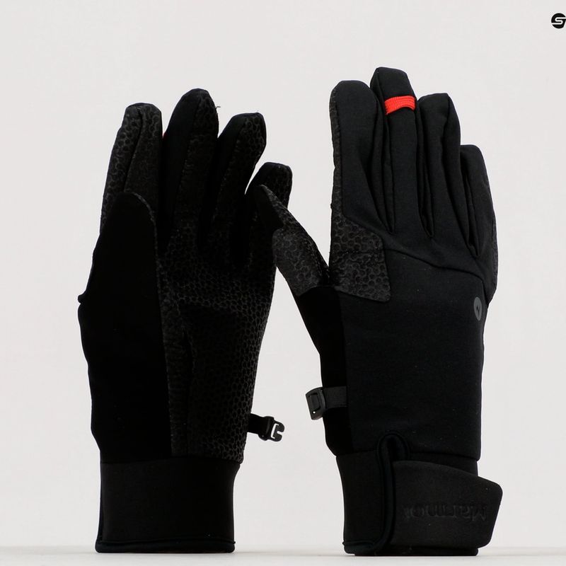 Guanti da trekking Marmot XT neri 7