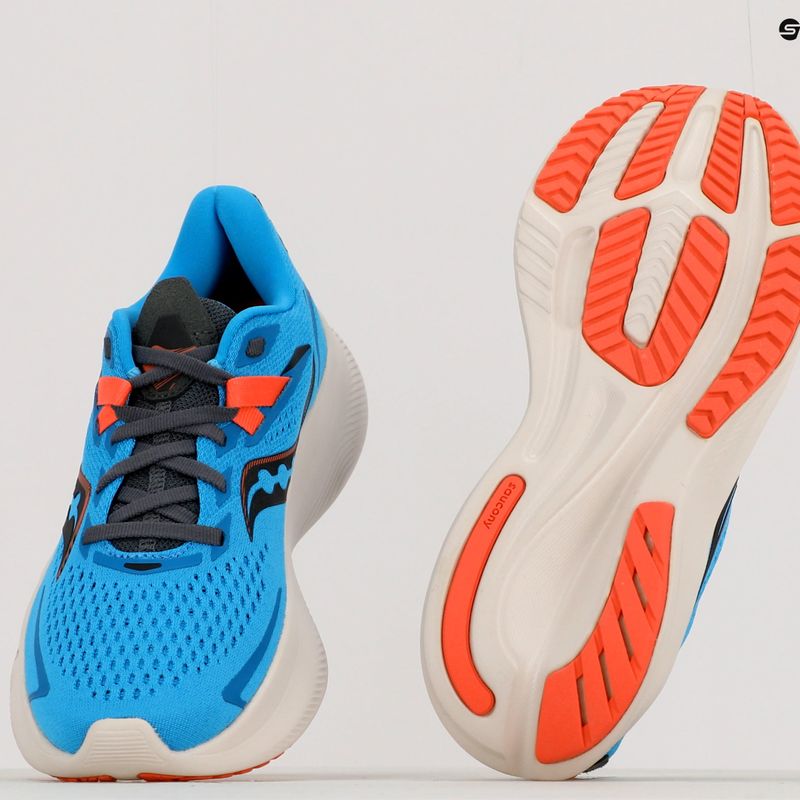 Scarpe da corsa da donna Saucony Ride 15 ocean/shadow 12