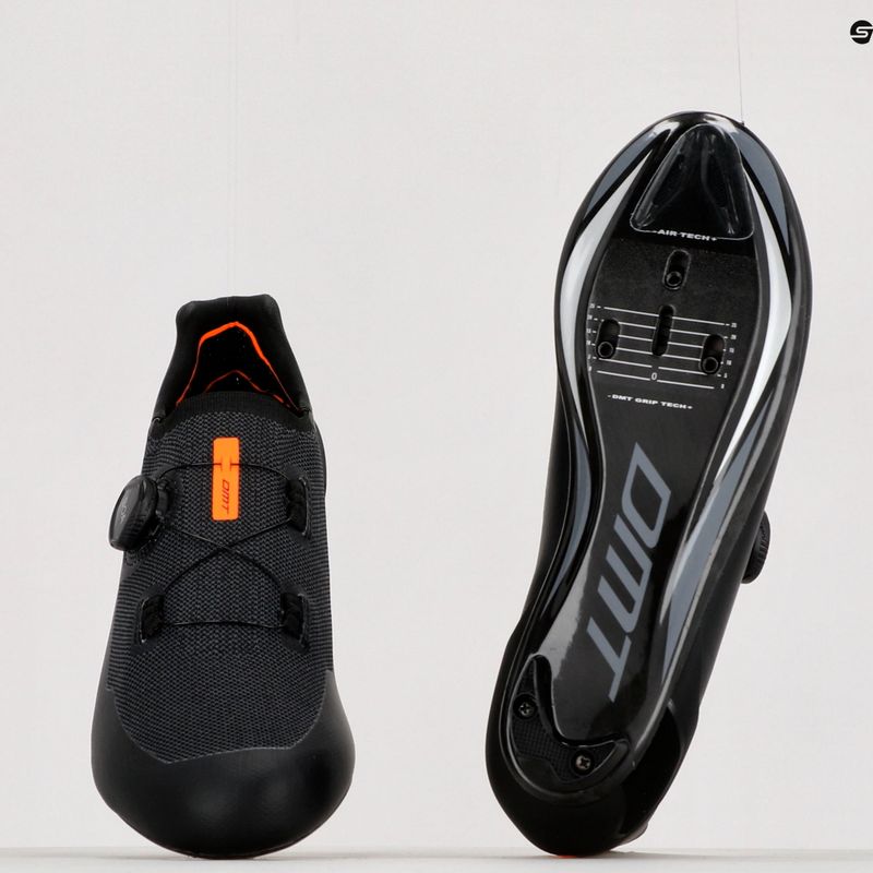 Scarpe da strada da uomo DMT KR30 nero/nero 18