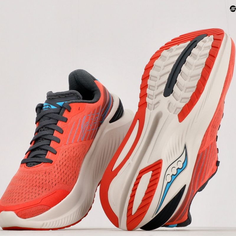 Scarpe da corsa da donna Saucony Endorphin Shift 3 coral/shadow 13