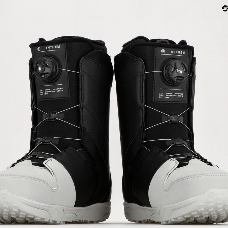 Scarponi da snowboard da uomo RIDE Anthem grigio 15