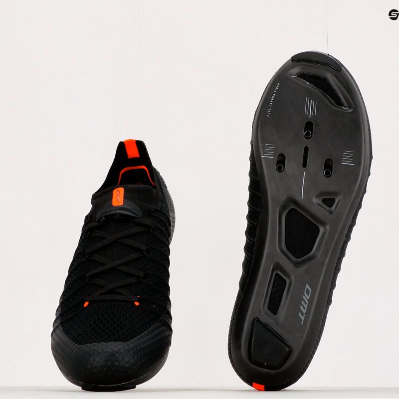 Scarpe da strada da uomo DMT KR SL nero/nero 16
