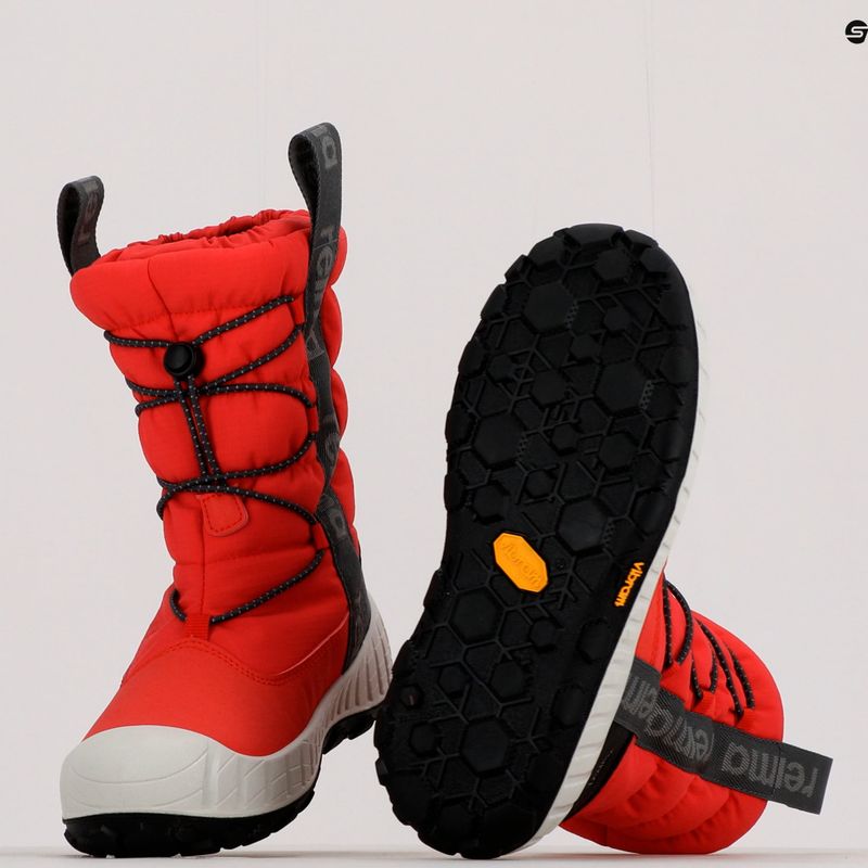 Stivali da neve Reima per bambini Megapito reima rosso 14