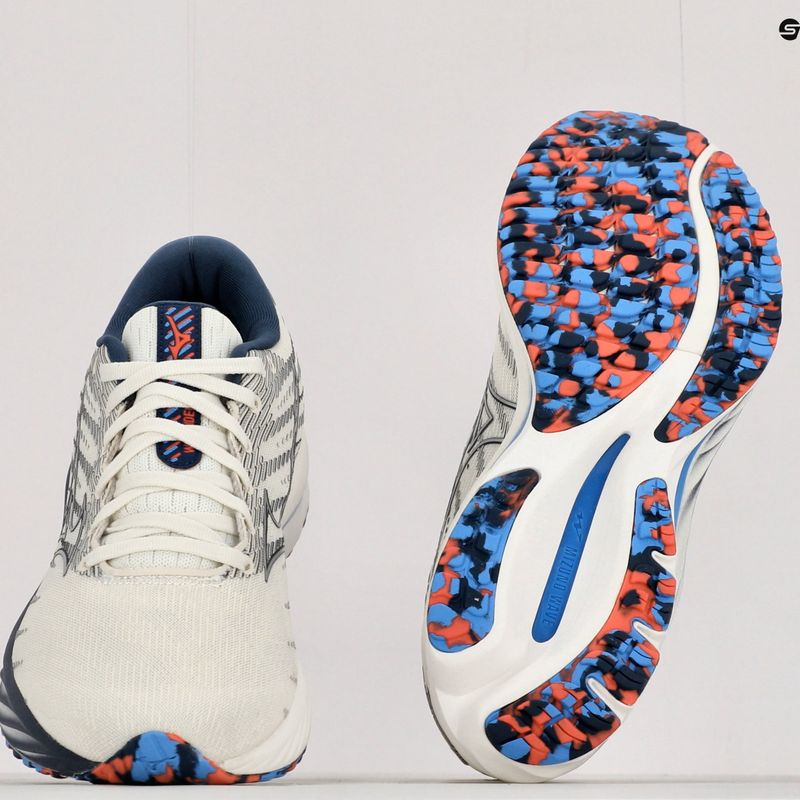 Scarpe da corsa da donna Mizuno Wave Rider 26 bianco J1GD226321 12