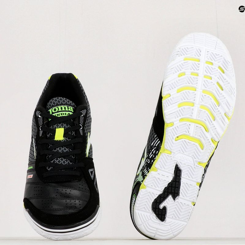 Scarpe da calcio da uomo Joma Mundial IN nero 14