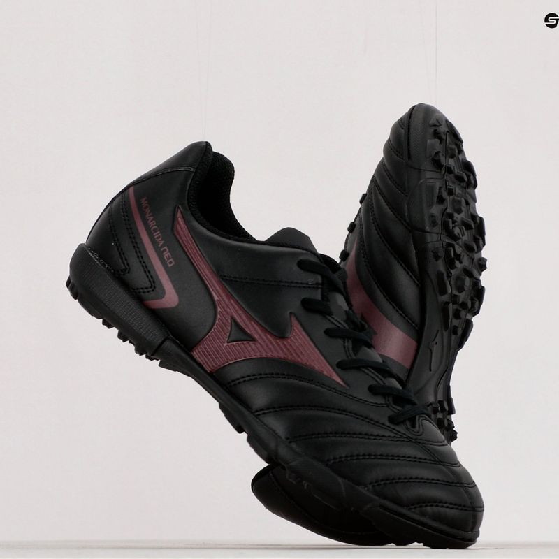 Scarpe da calcio Mizuno Monarcida II Sel AS Jr per bambini nero P1GE2105K00 13