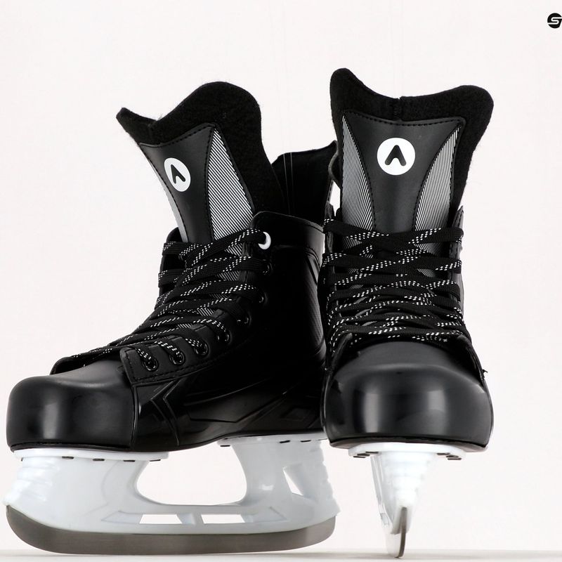 Pattini da hockey da uomo ATTABO HS-41 nero 10