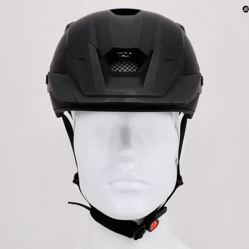 Casco da bici Alpina Comox nero neon opaco 10