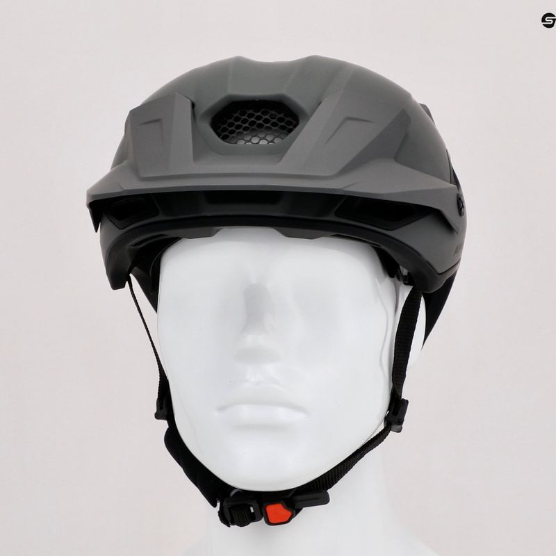 Casco da bici Alpina Comox caffè/grigio opaco 13