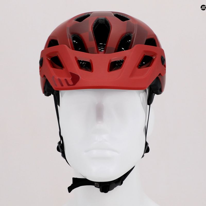 Casco da bici Rudy Project Protera + merlot opaco 16