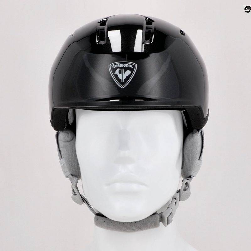 Casco da sci Rossignol Fit Impacts nero/bianco 15