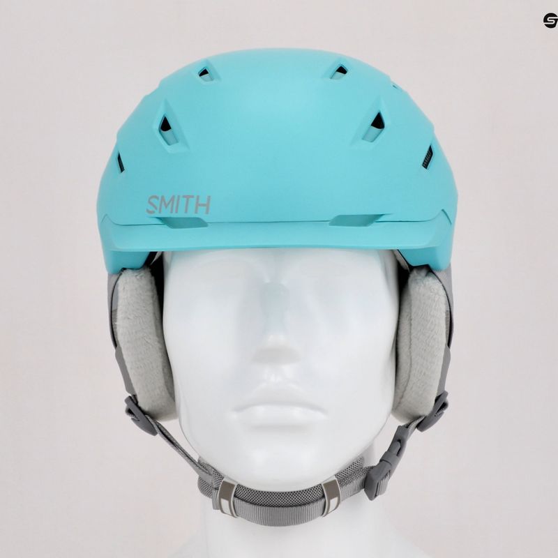 Casco da sci Smith Liberty opaco iceberg 13