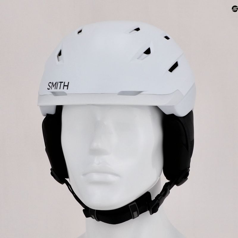 Casco da sci Smith Level bianco opaco 12