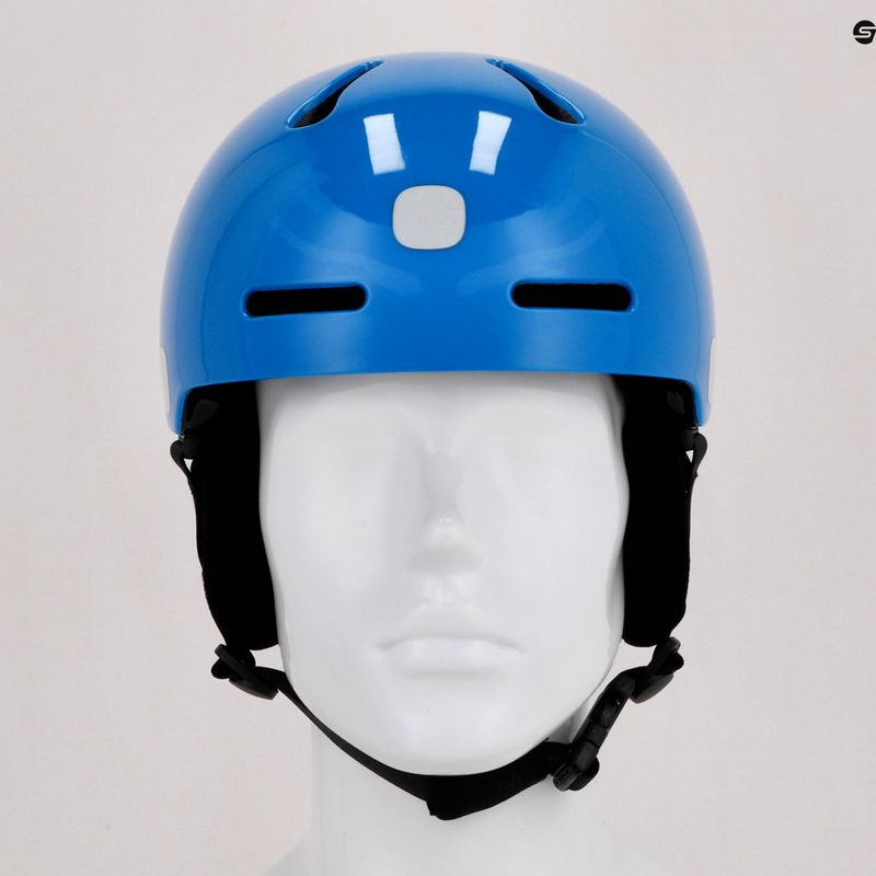 Casco da sci per bambini POC POCito Fornix MIPS blu fluorescente 15