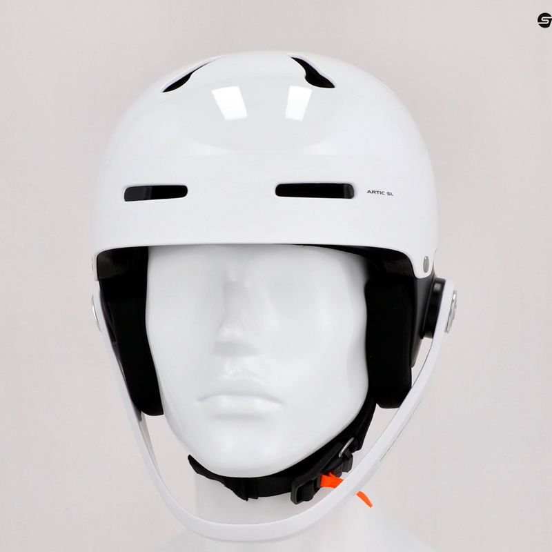 Casco da sci POC Artic SL MIPS idrogeno bianco 7