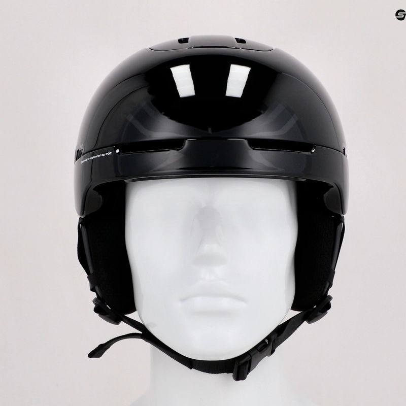 Casco da sci POC Obex BC MIPS nero uranio 14
