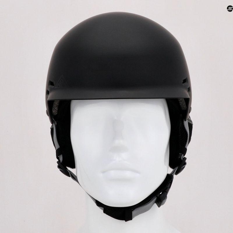 Casco da sci K2 Thrive nero 11