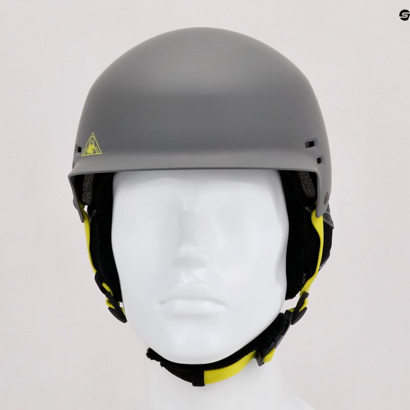 Casco da sci K2 Thrive grigio medio 14